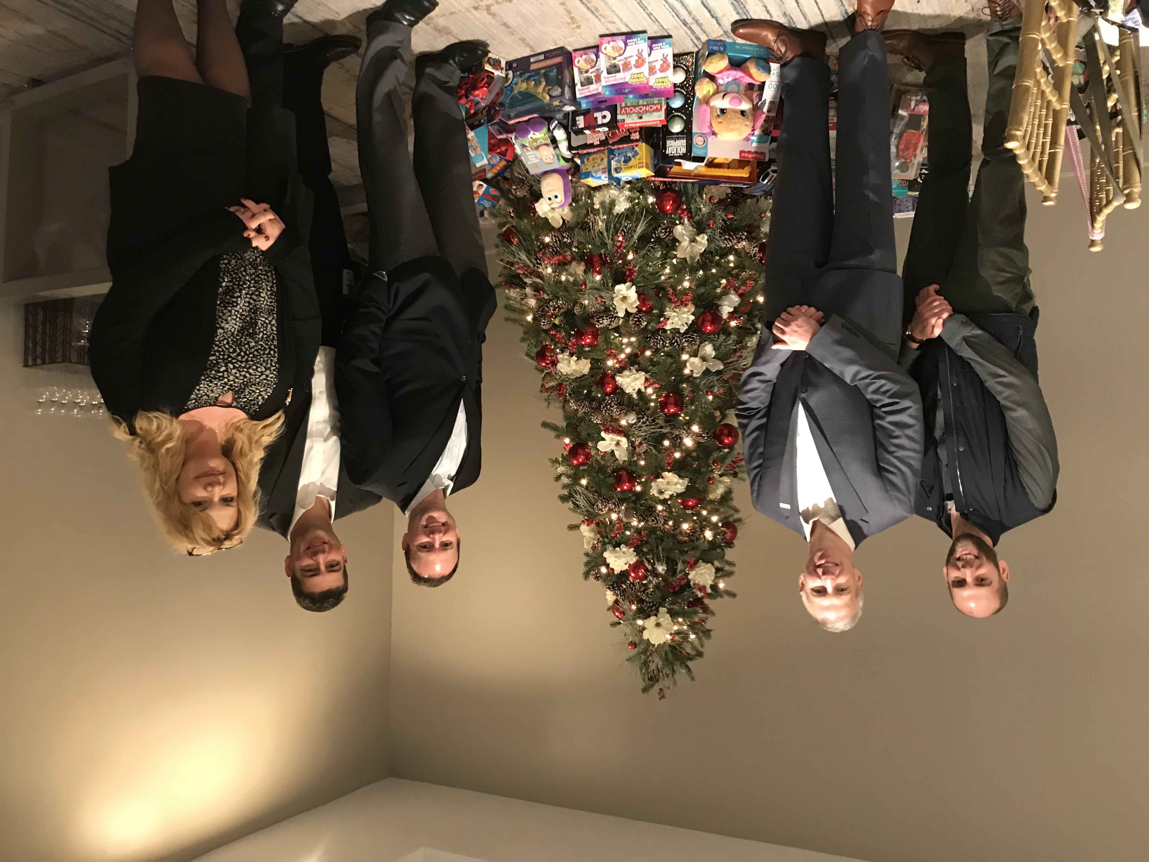 CPCU holiday toy drive