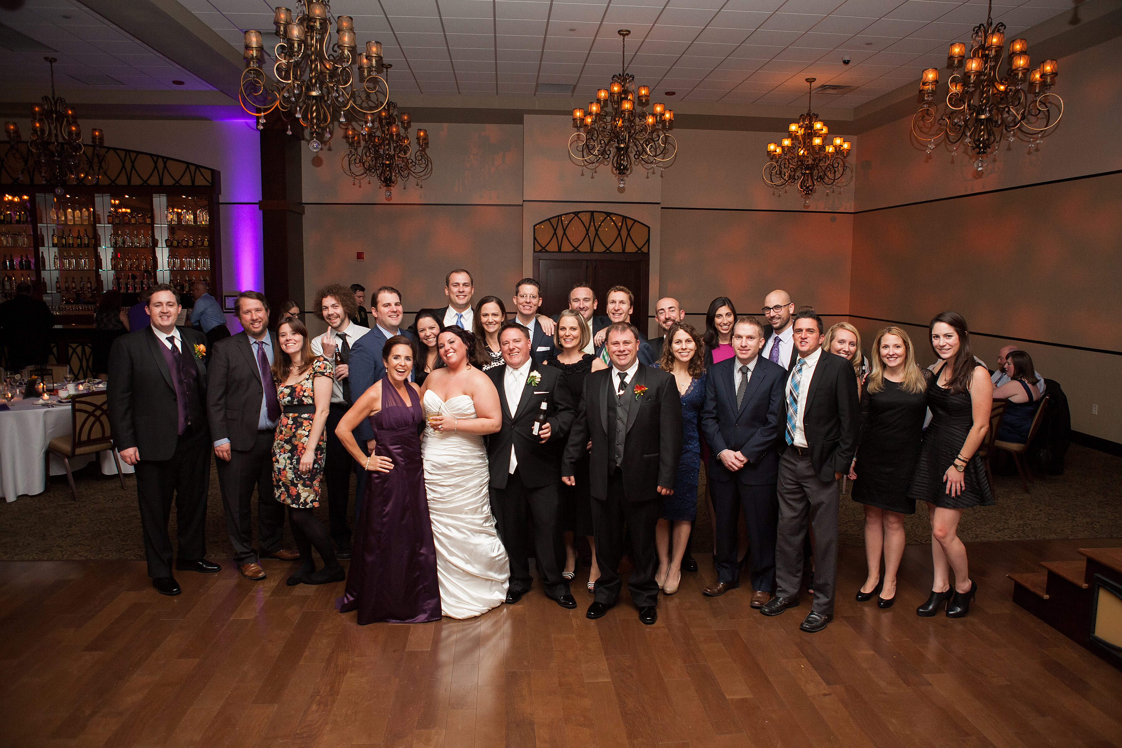 21 Scranton Alums at Brian Market's wedding...