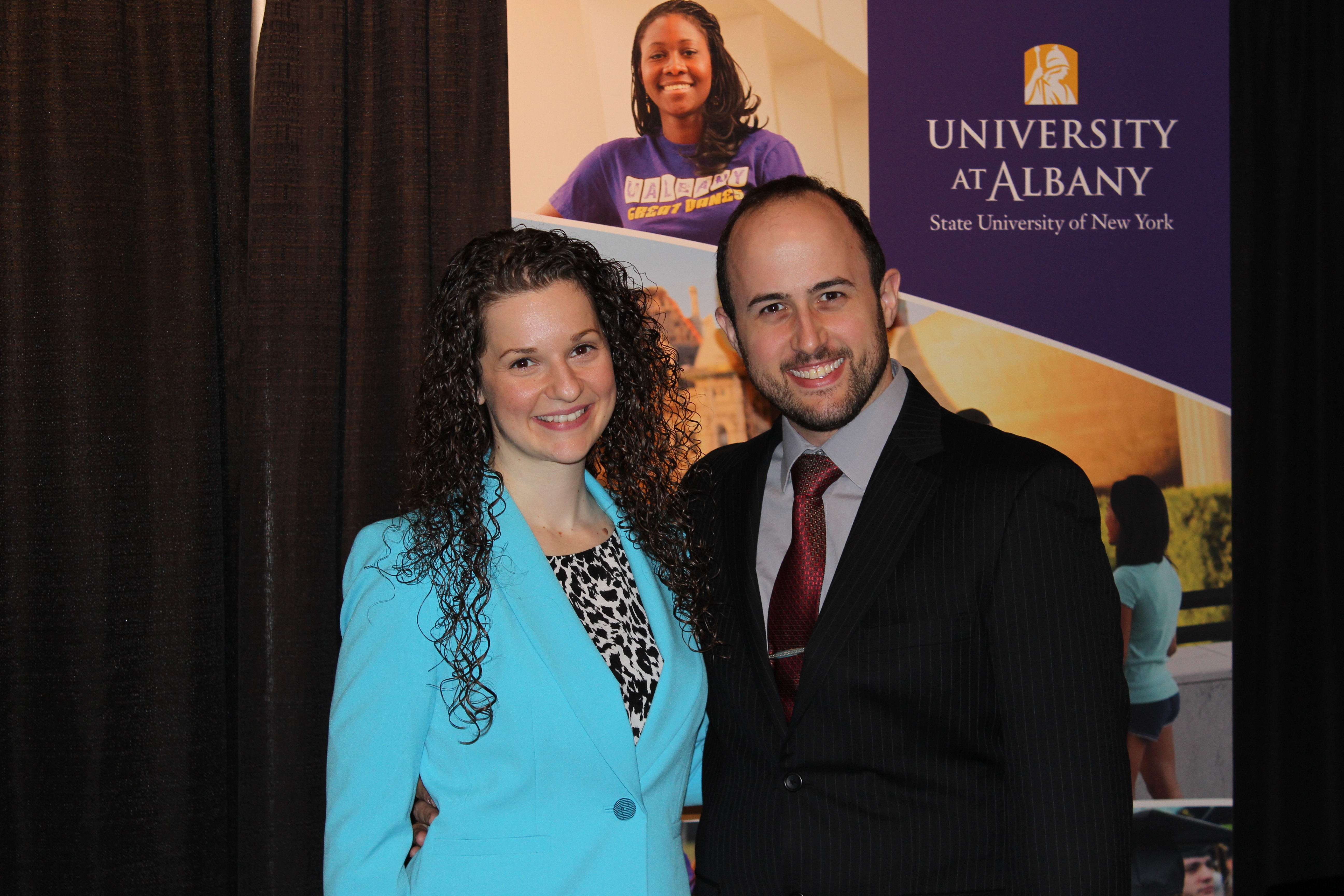 Stephanie Kazanas '08 and Kevin Berry '09