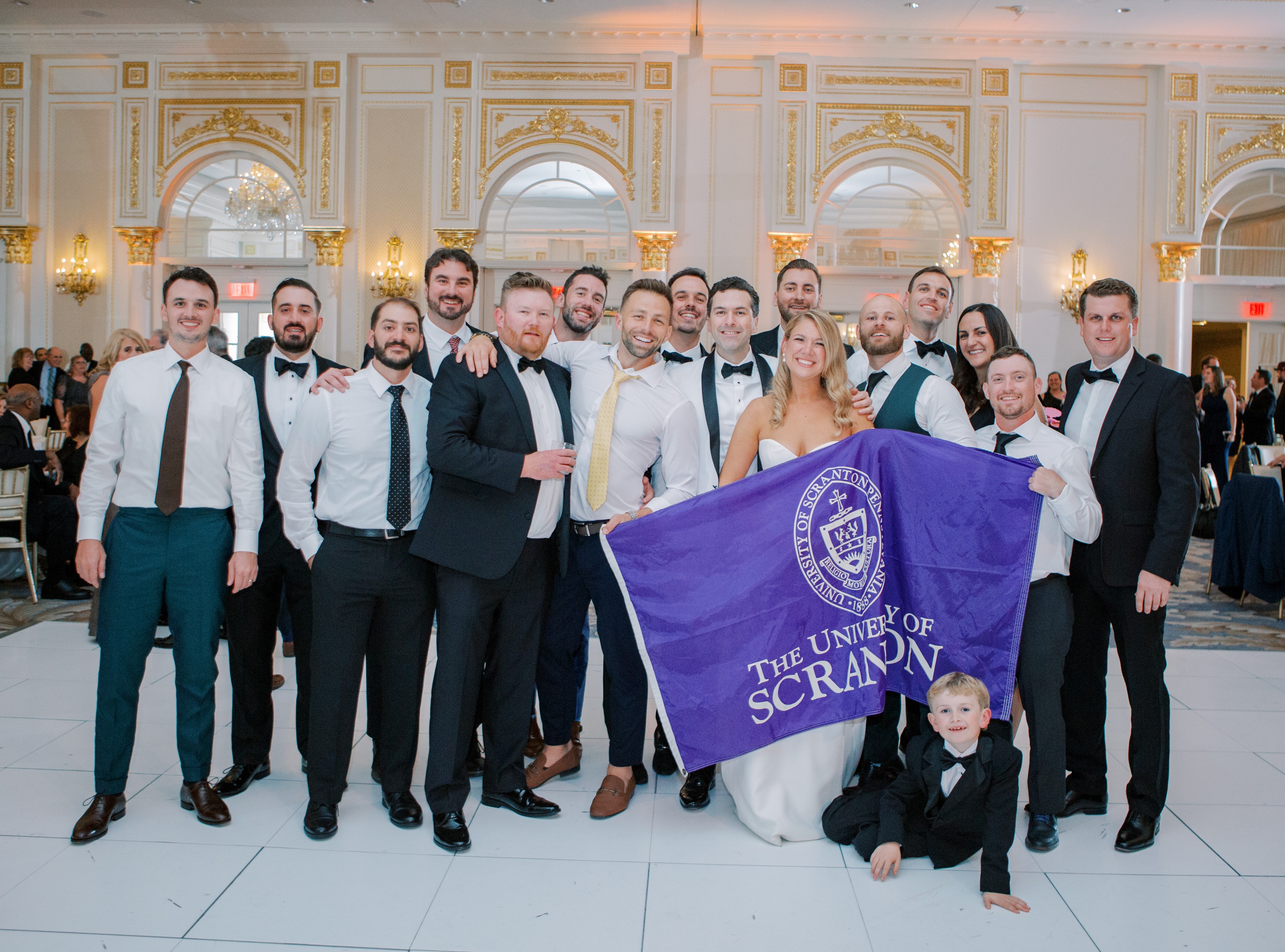 Eddie Ravert '14 married Kristin Addison.