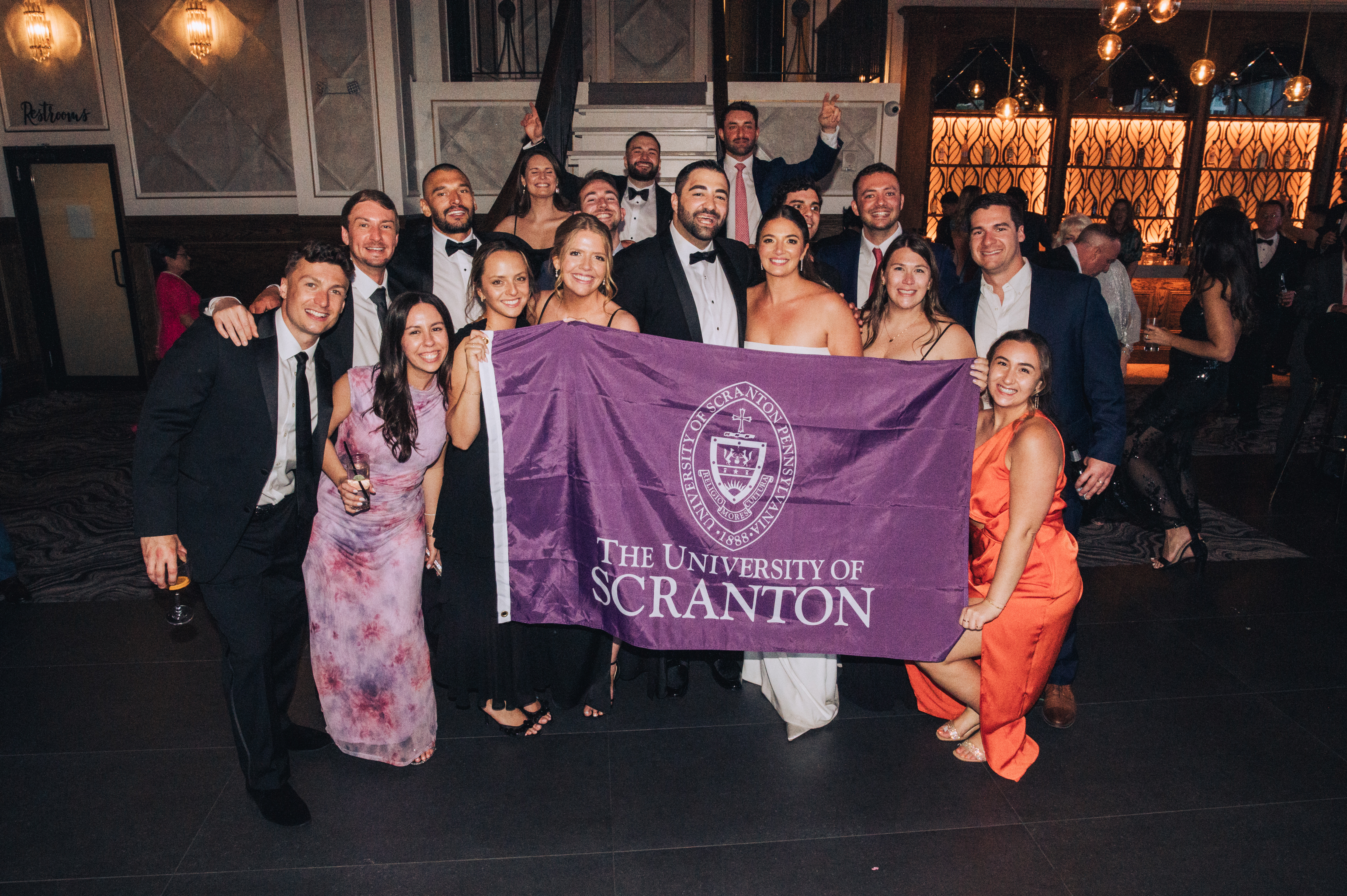 Rachel Maggiore class of 2019 married Peter Salvat