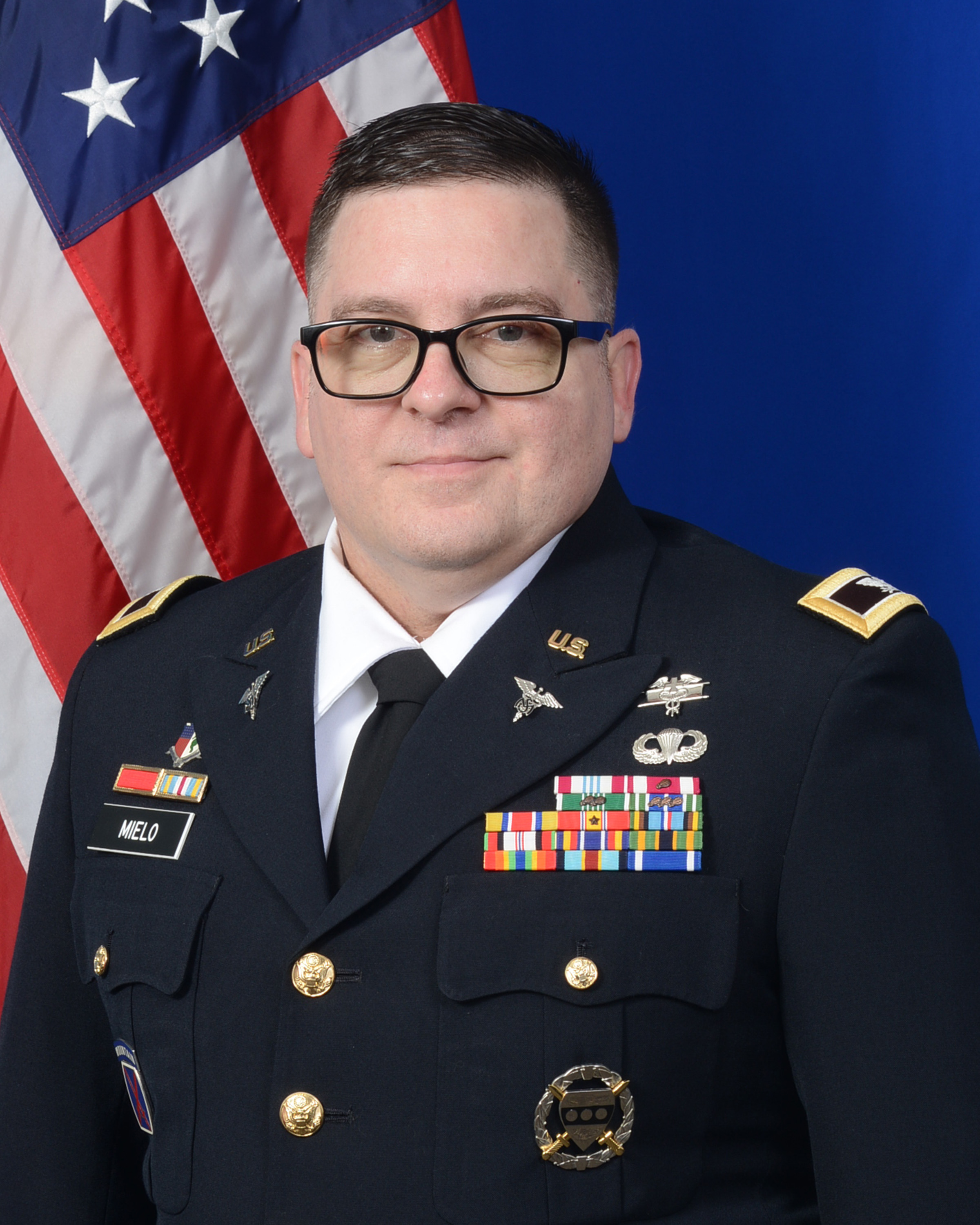 U.S. Army Colonel Peter A. Mielo '98