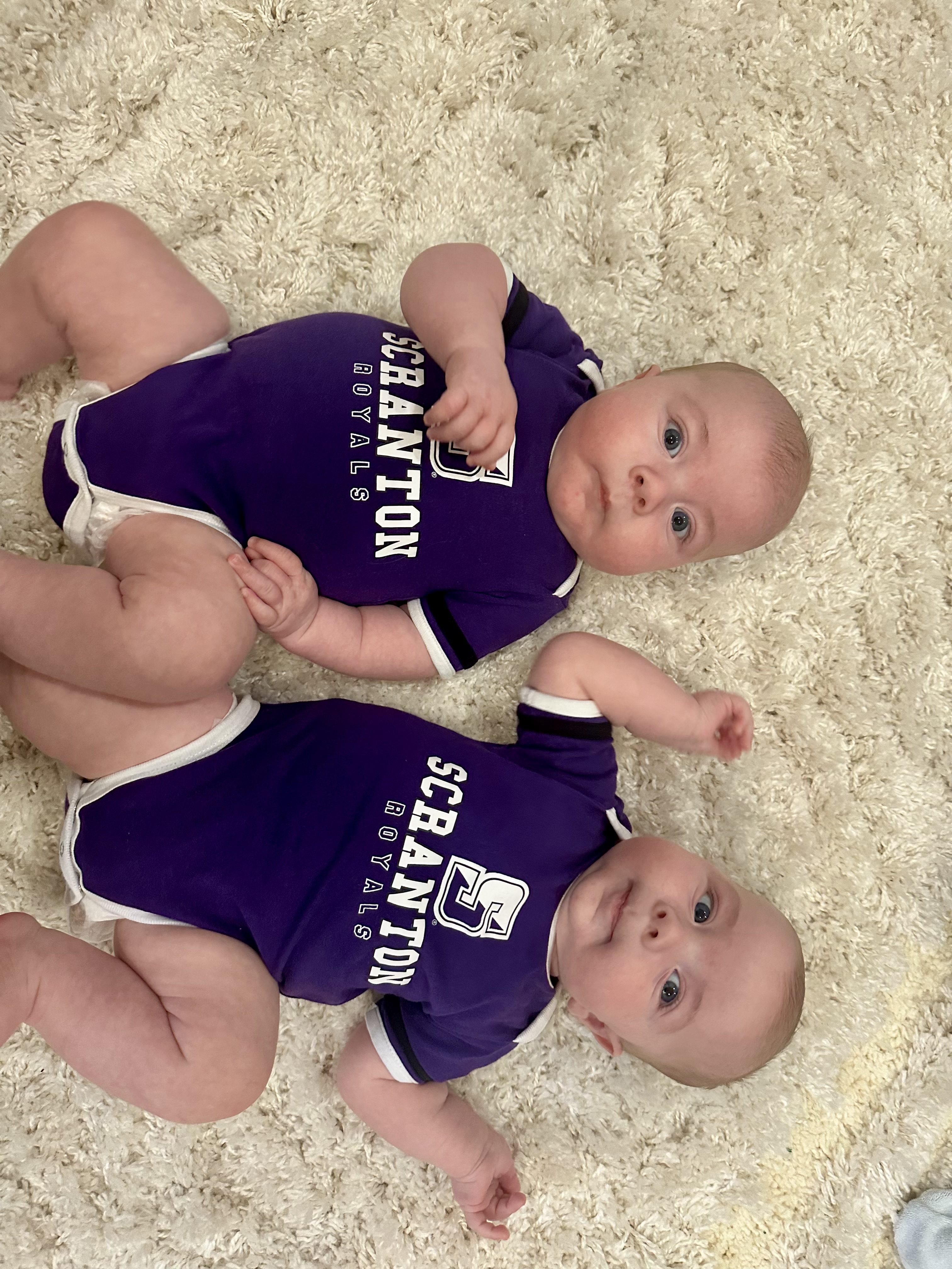 Liam and Keegan Nealy born March 17th 2025