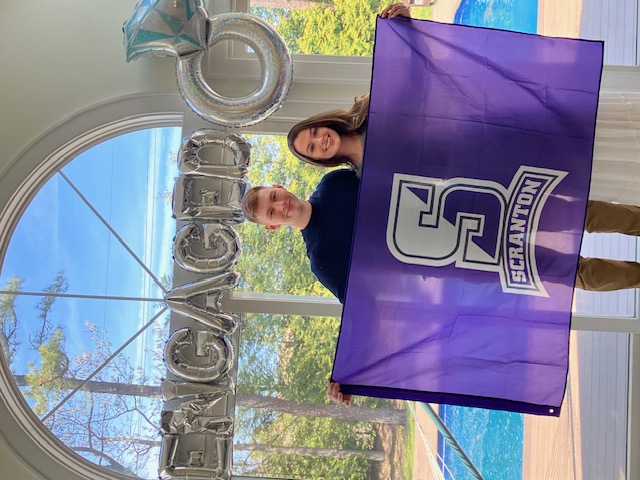 Jack McCaffrey ('20) and Marissa Joyce ('20)