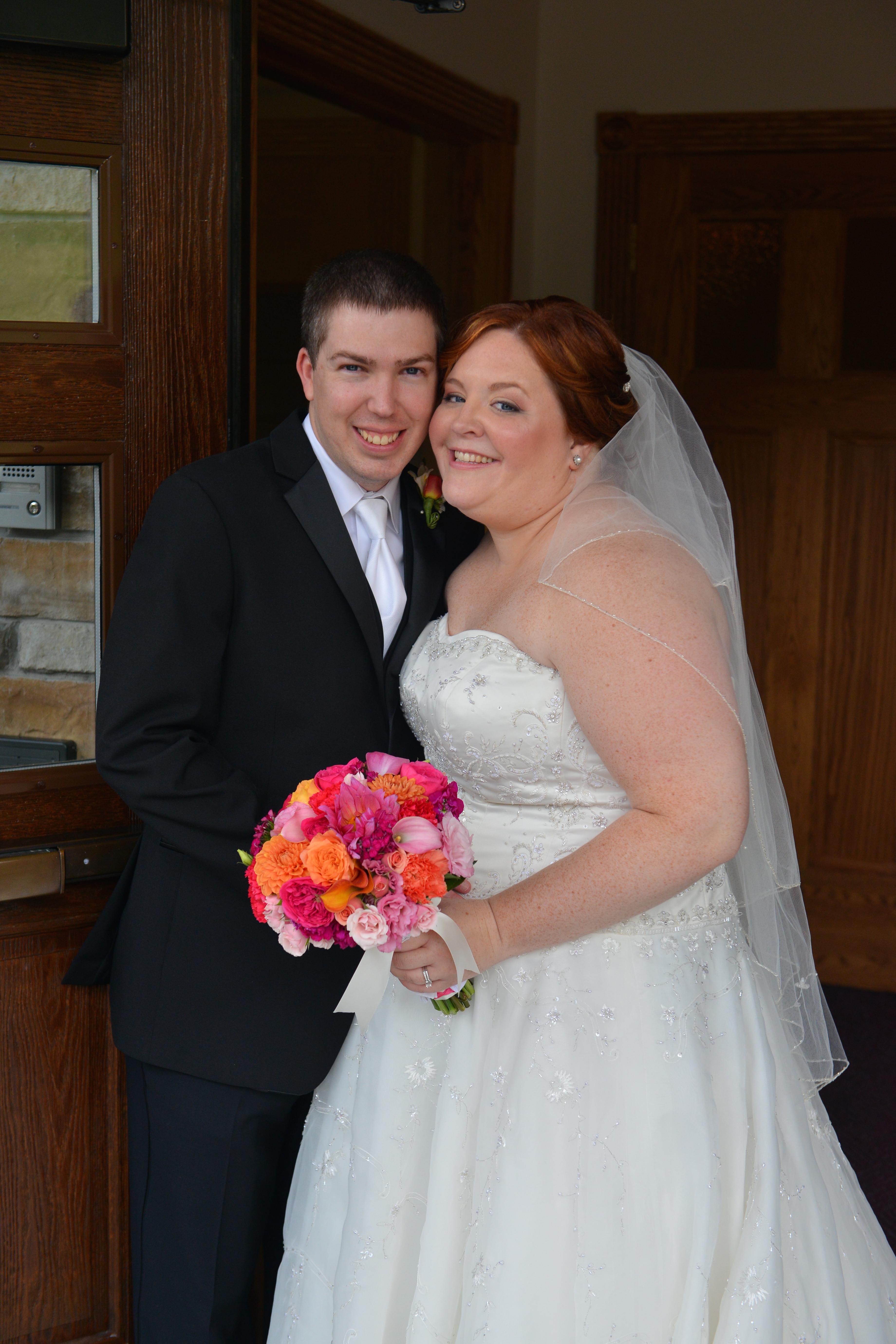 Andrew and Erin Cody married July 18, 2015