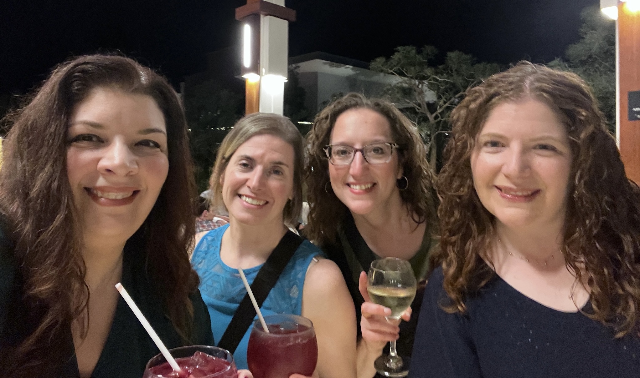 Class of 98 friends celebrating in Punta Cana, DR