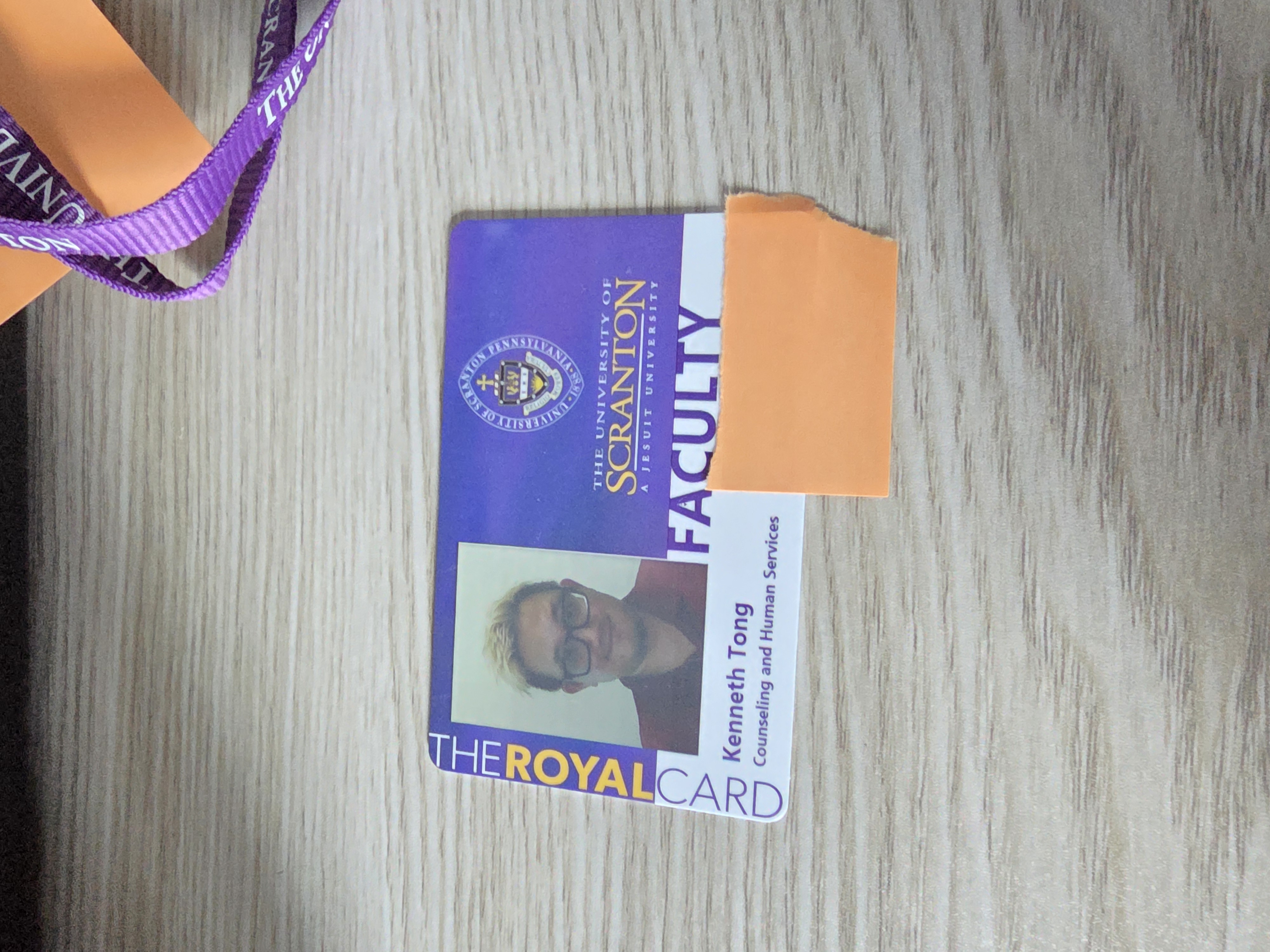 Upgraded from Student to Faculty ID!