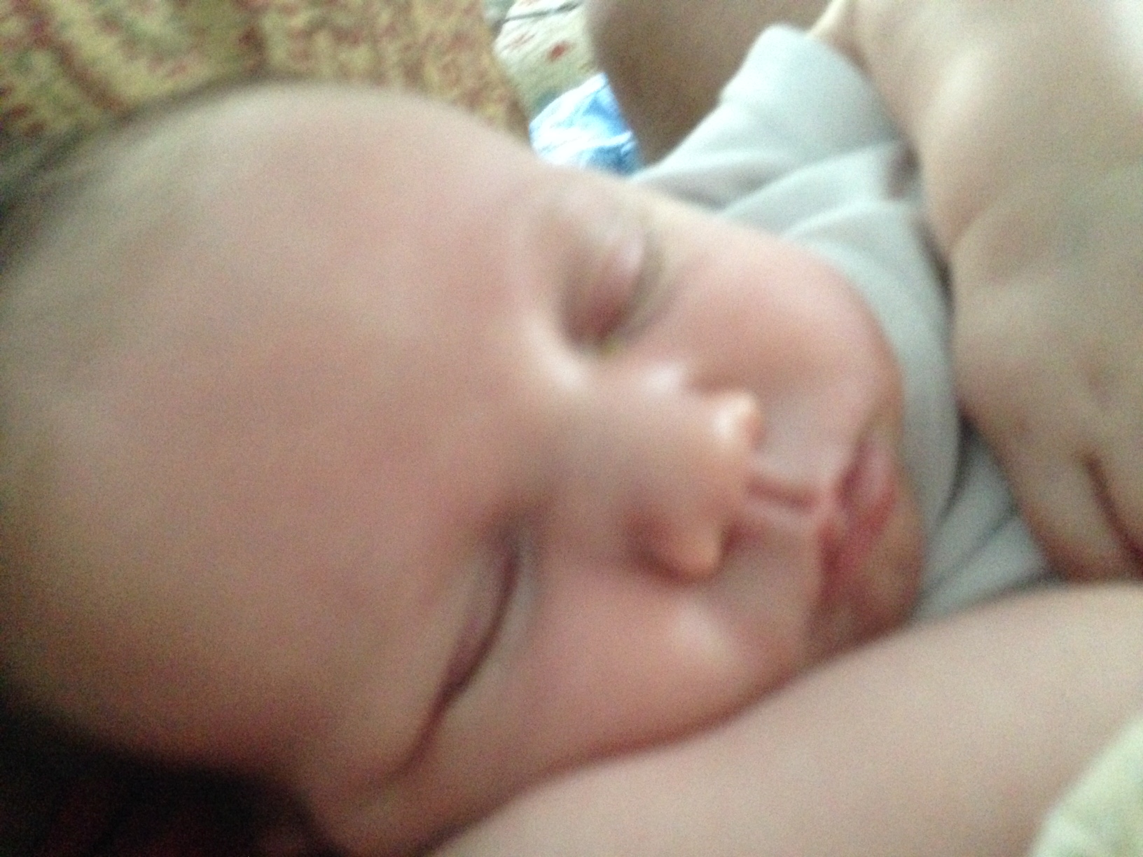 Eamon Michael Castagna, born March 20, 2016.