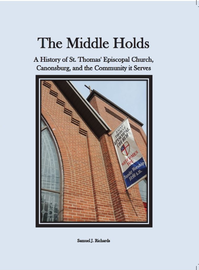 Cover of "The Middle Holds" by Samuel Richards