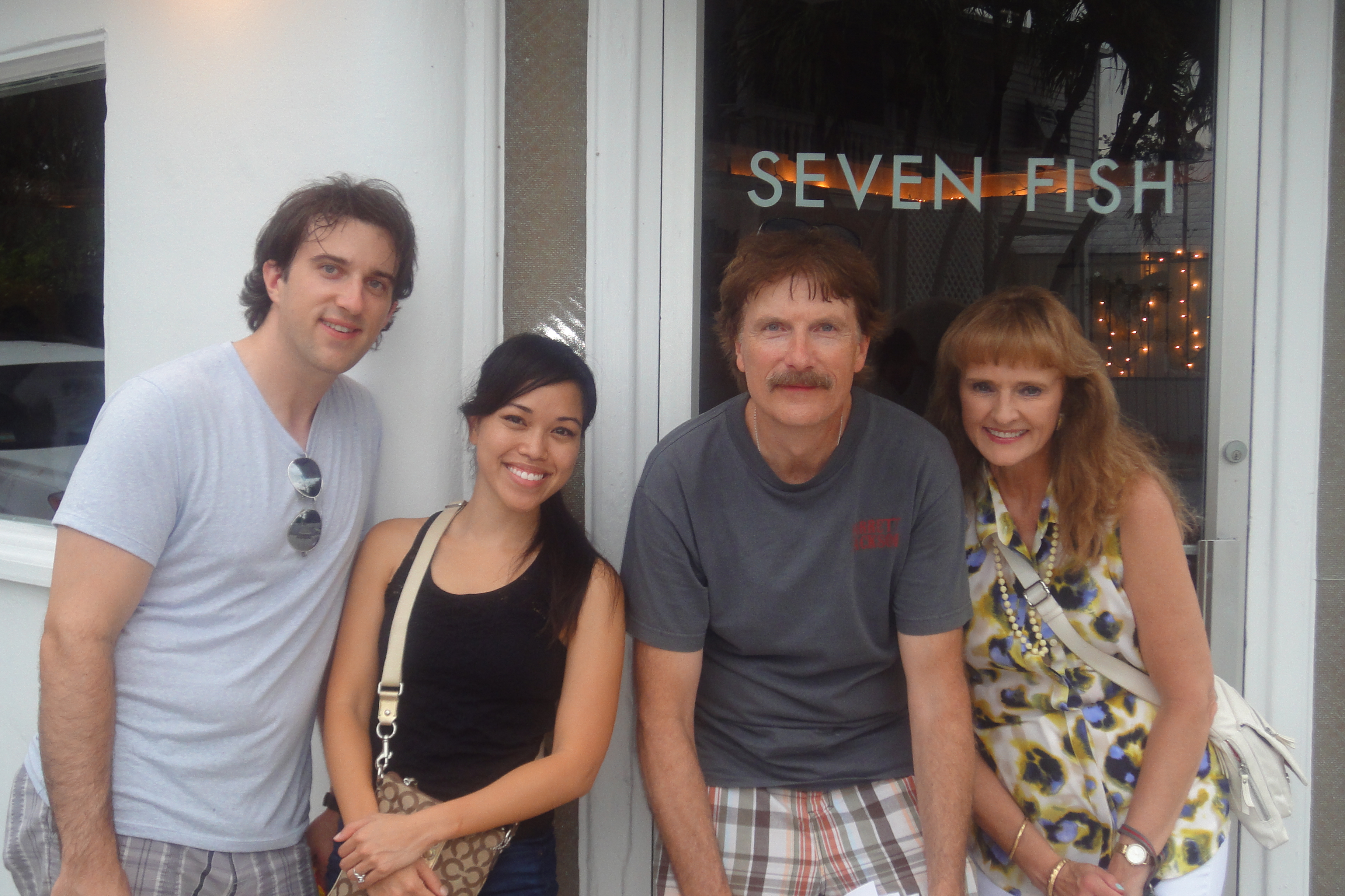Jeff, Chantal, Stan, and Cherie