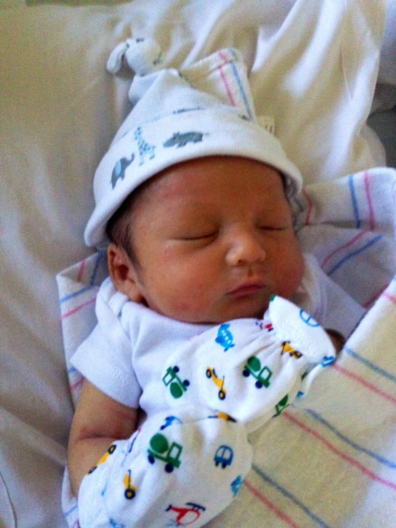 Vito going home.