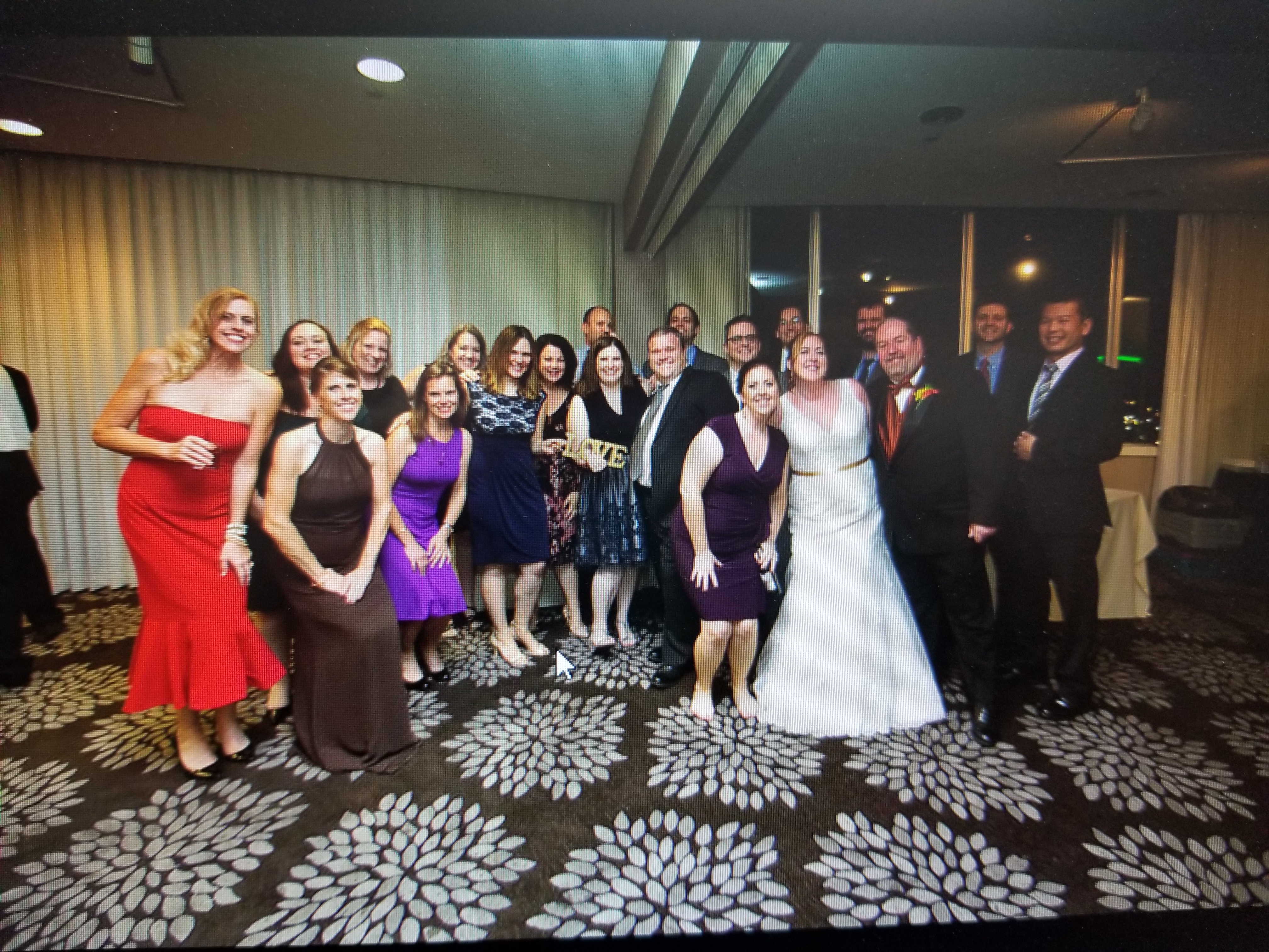 Remember to dance at each others weddings!