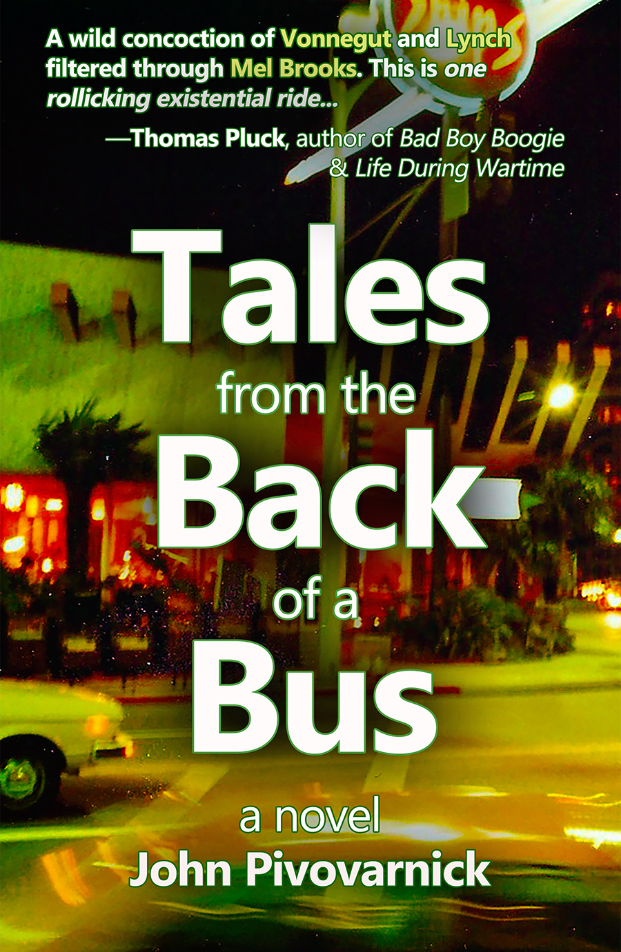 Tales from the Back of a Bus cover.