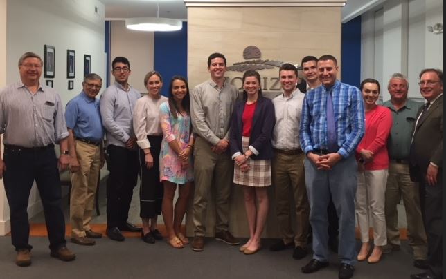 Pre Dental Grads Honored at Carreer Night