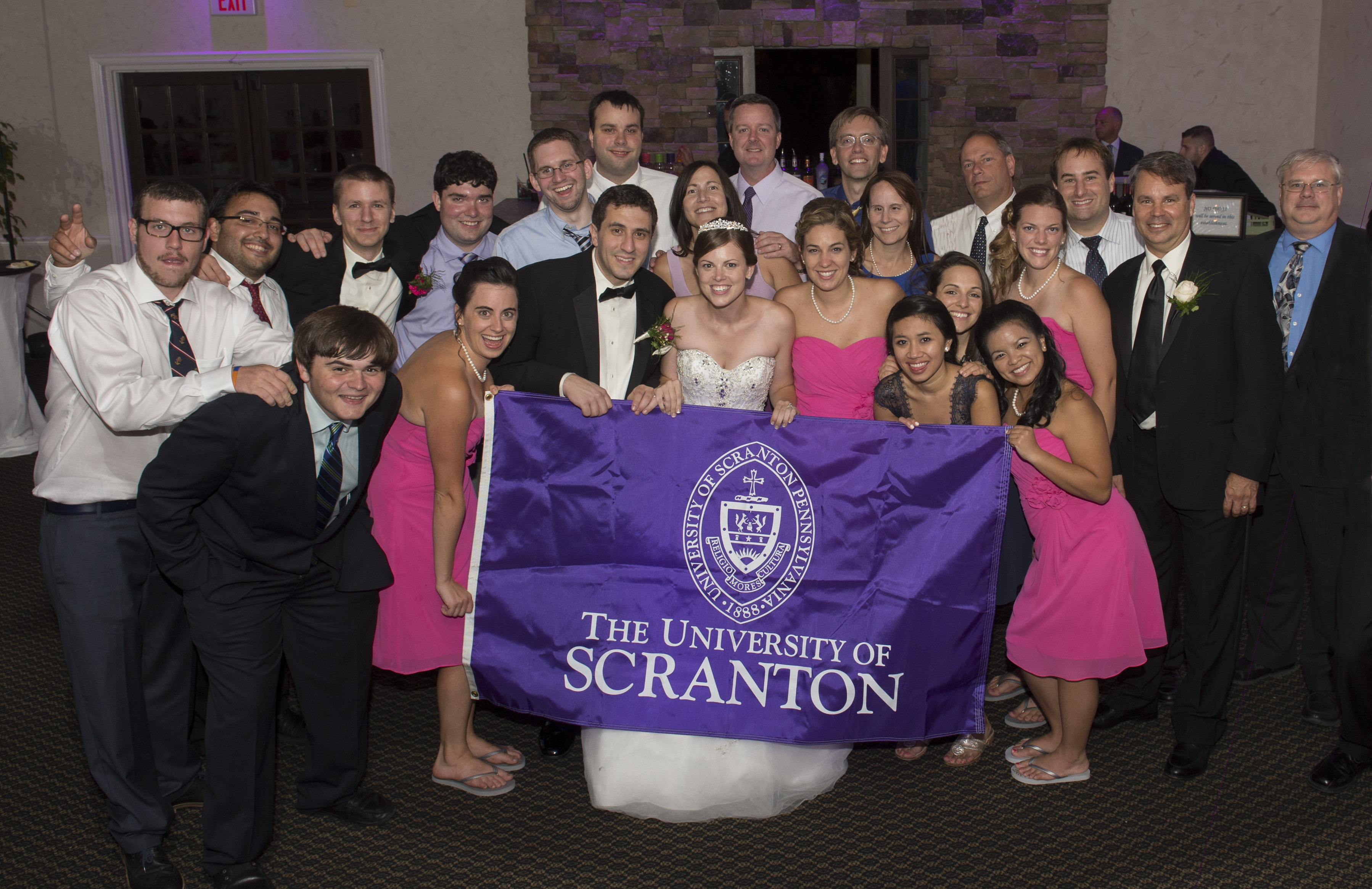 Elizabeth Lukowicz and Michael Sunken wedding.